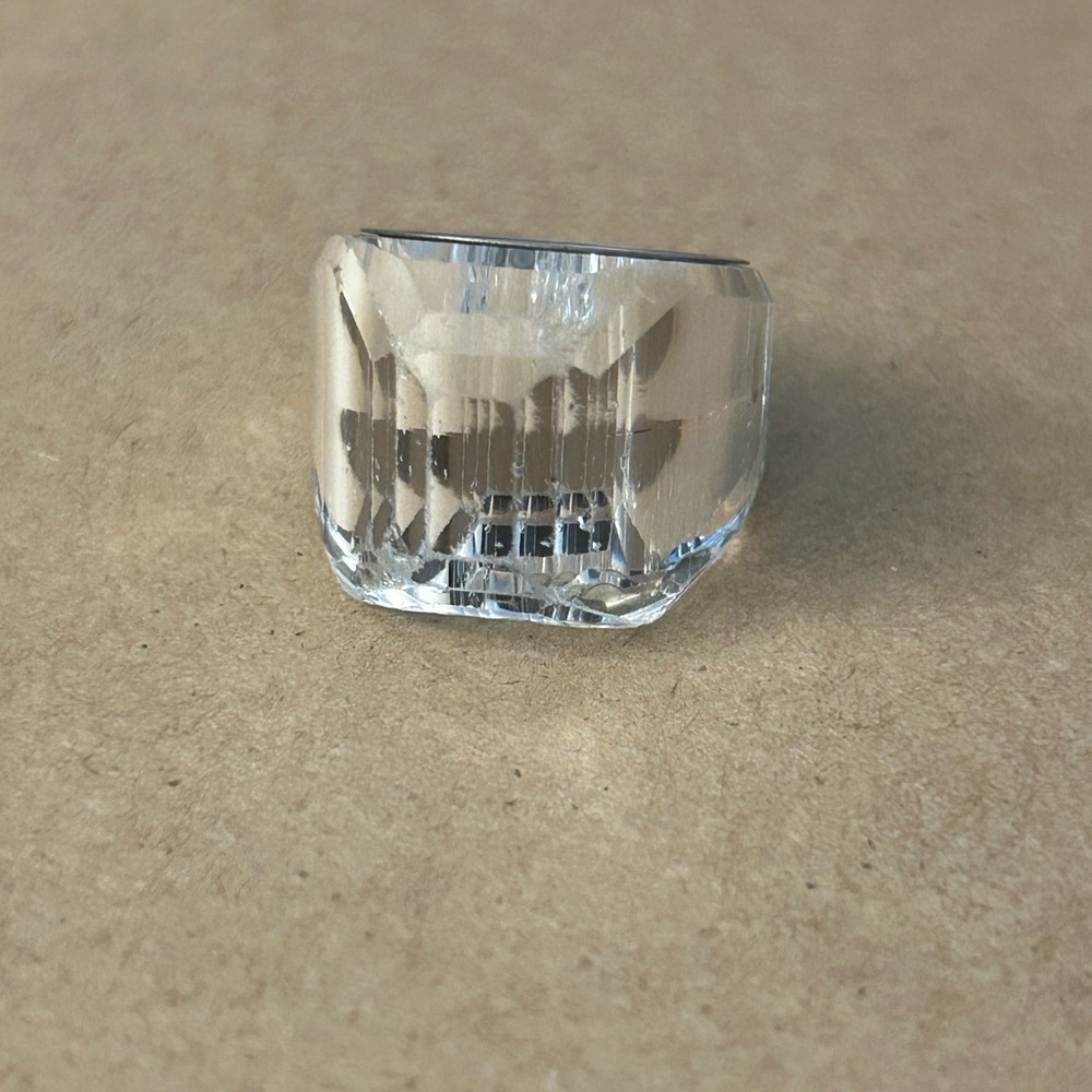 Swarovski Glacier Elegant Clear Crystal Ring
